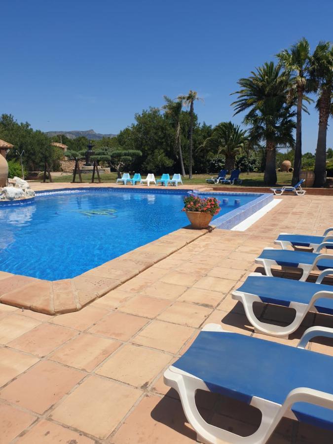 Masia La Candelera L'Ametlla de Mar Exteriér fotografie