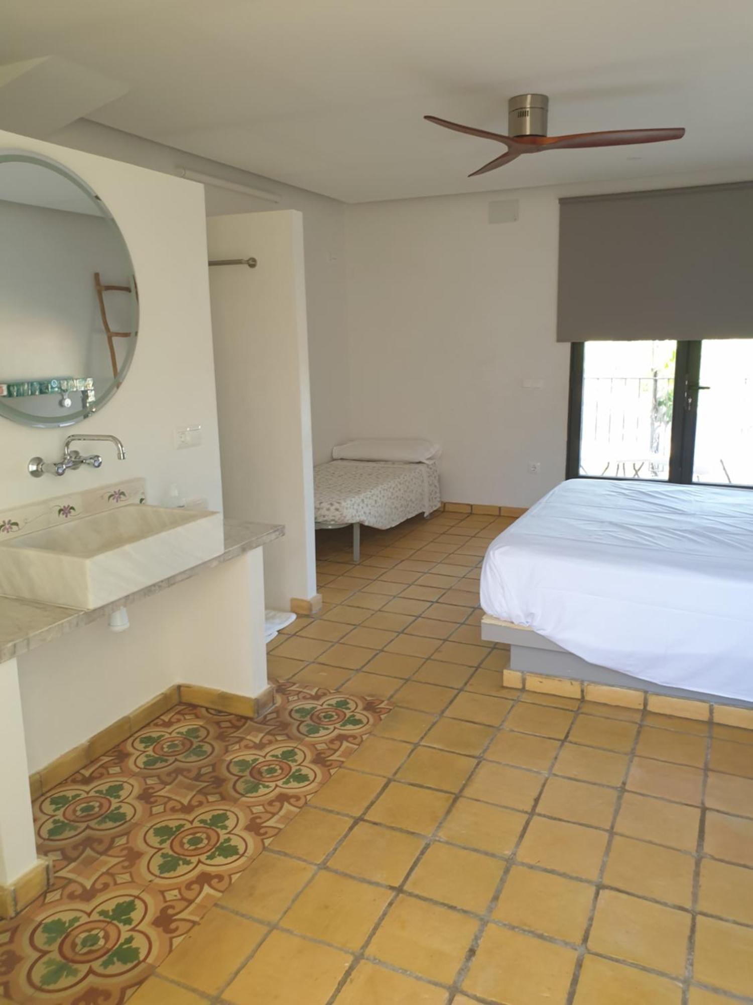 Masia La Candelera L'Ametlla de Mar Pokoj fotografie