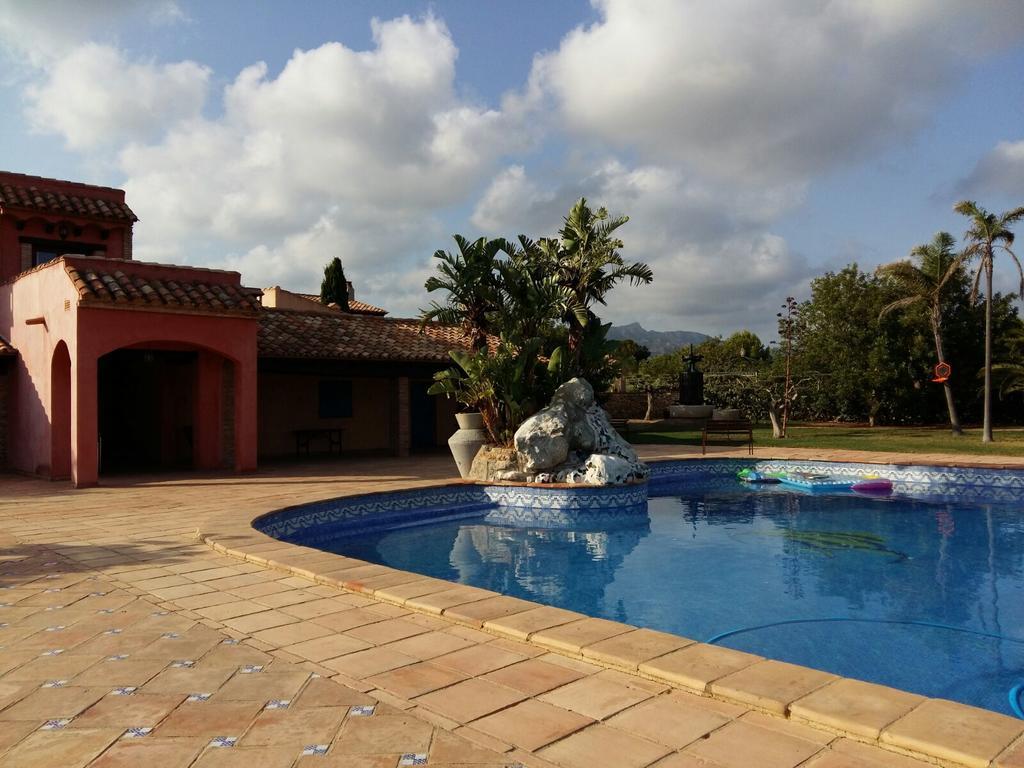 Masia La Candelera L'Ametlla de Mar Exteriér fotografie