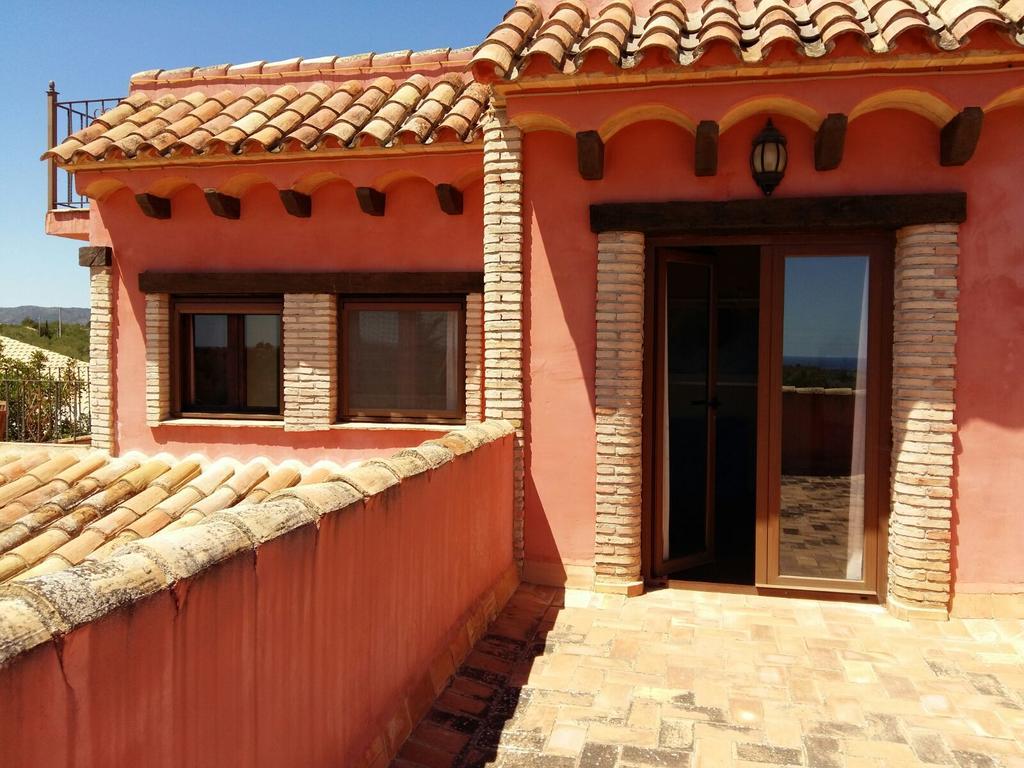 Masia La Candelera L'Ametlla de Mar Exteriér fotografie