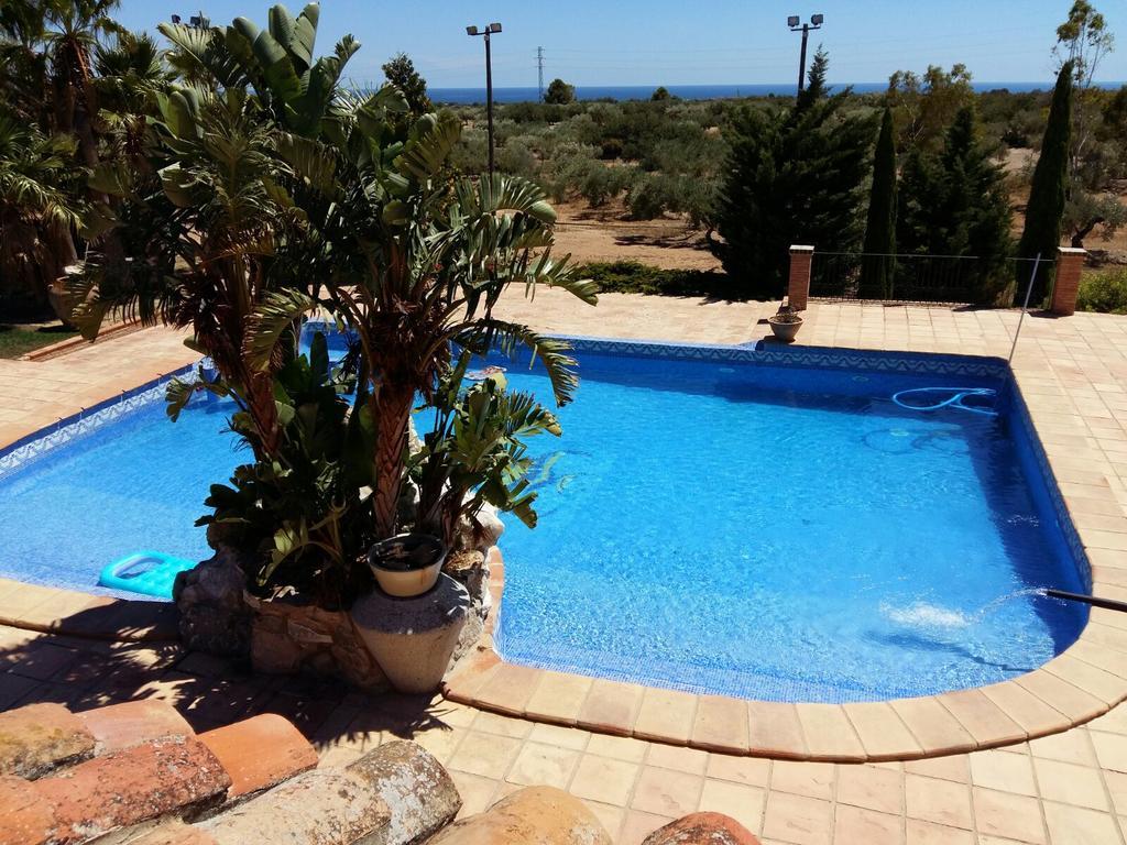 Masia La Candelera L'Ametlla de Mar Exteriér fotografie