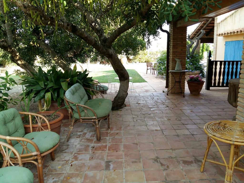 Masia La Candelera L'Ametlla de Mar Exteriér fotografie
