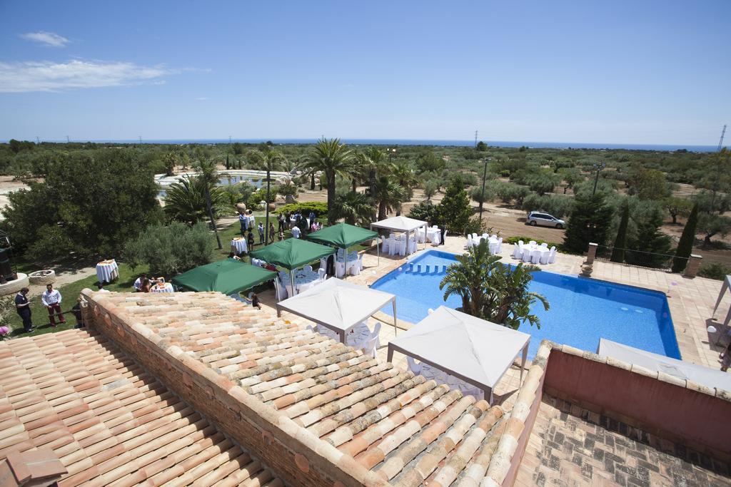 Masia La Candelera L'Ametlla de Mar Exteriér fotografie