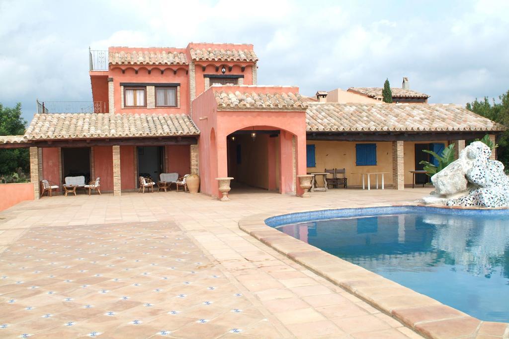 Masia La Candelera L'Ametlla de Mar Exteriér fotografie