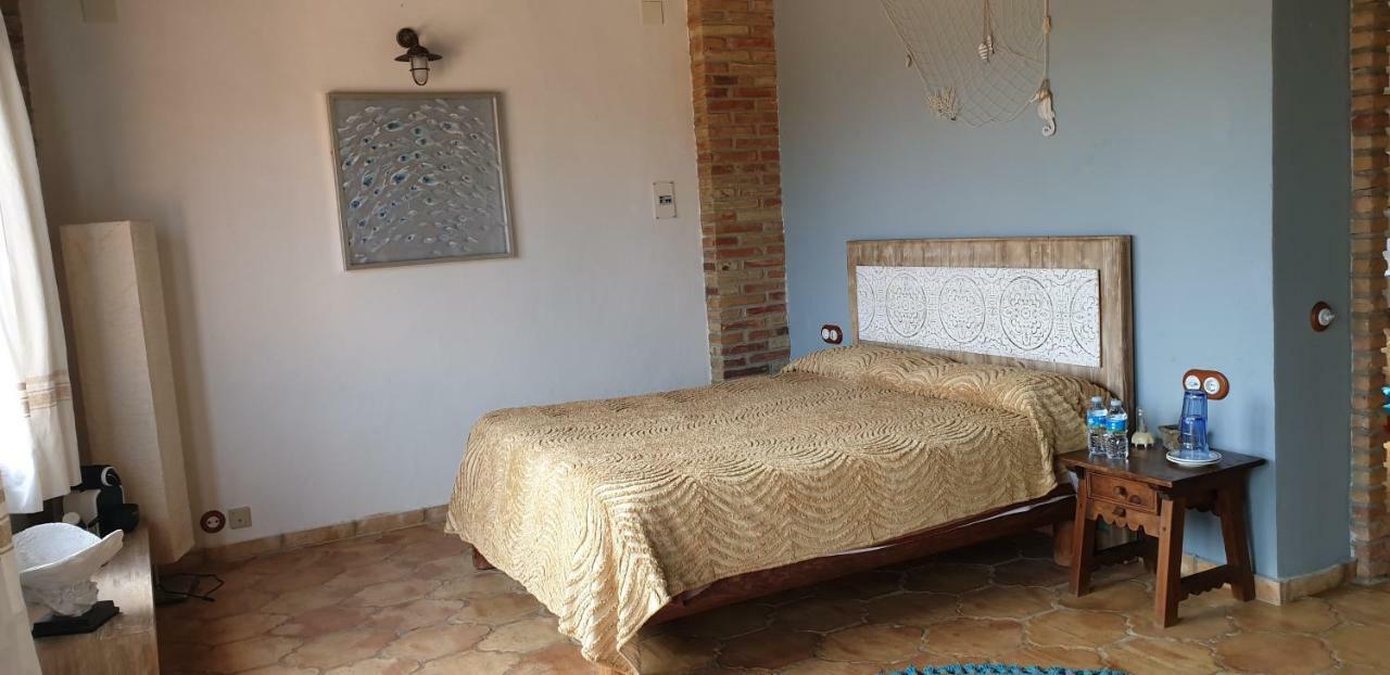 Masia La Candelera L'Ametlla de Mar Exteriér fotografie